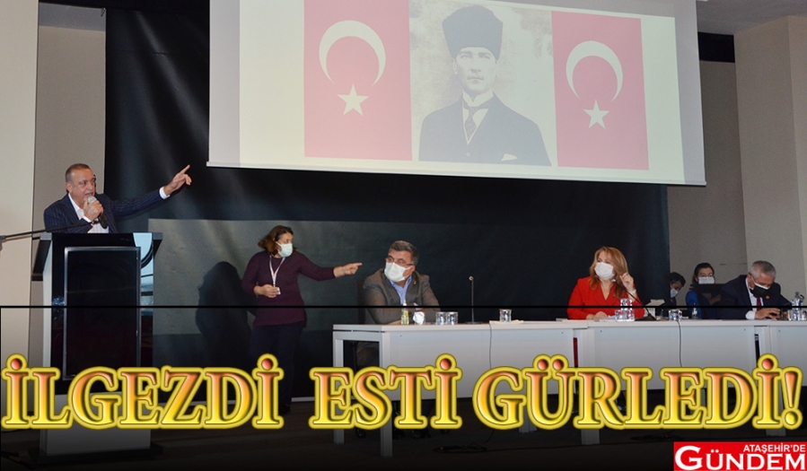 MECLİS GERGİN BAŞLADI GERGİN BİTTİ ATAŞEHİR İLGEZDİ CHP ATAŞEHİR DEGÜNDEM MECLİS